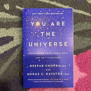 You Are the Universe Book - Deepak Chopra M.D. & Menas C. Kafatos, PhD